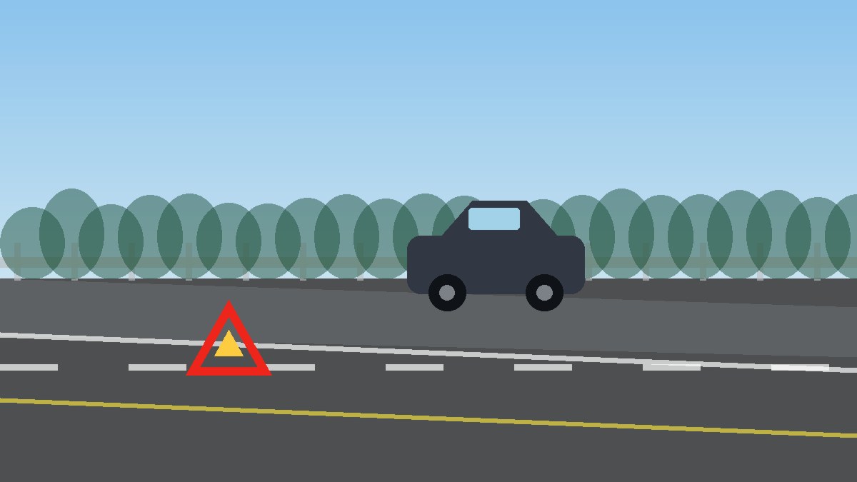 襄阳道路故障安全等待现场图